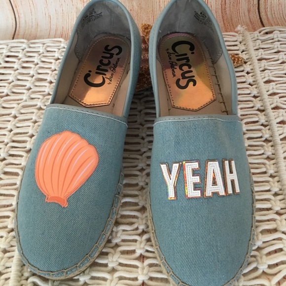 SOLD Circus by Sam Edelman 🐚 Shell Yeah Espedrill - Picture 2 of 8
